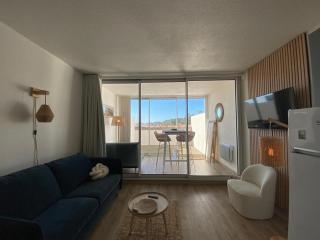 Studio cosy et rénové - vue port - Capbreton - 9