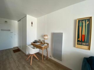 Studio cosy et rénové - vue port - Capbreton - 6