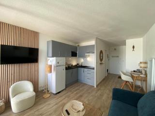 Studio cosy et rénové - vue port - Capbreton - 4
