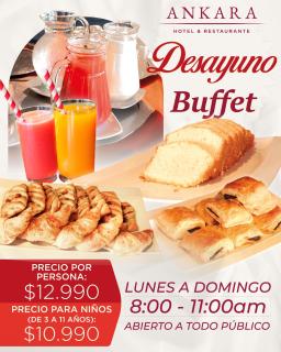 Hotel Restaurante Ankara - Viña del Mar - 9