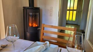 Gemütliches Apartment im Grünen mit Kamin und Klöntür - 5