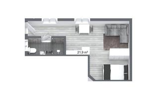 Zen Studio Apt Lekki 1 - Ilado - 5
