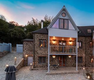 Dandy Villas Karpenisi Complex - Lux Chalets - Inflatable Pool-Hot Tub - 2