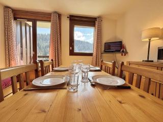 Studio cosy à Notre-Dame-de-Bellecombe, proche des pistes et commerces - 4 pers, balcon, parking - FR-1-595-25 - Notre-Dame-de-Bellecombe - 7