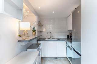 Monaco Seaview Border - 1bdr flat - 2beds - 4 guests - 4