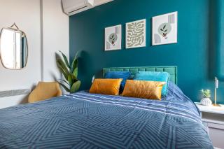 Monaco Seaview Border - 1bdr flat - 2beds - 4 guests - 5