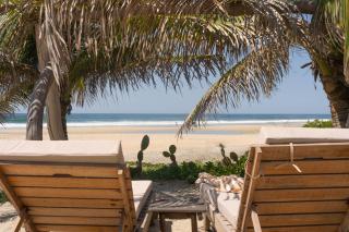 Cabanas Adobe Frente Al Mar - Puerto Escondido - 0