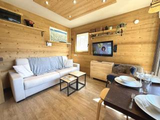 Charmant studio à 300m des pistes et commerces du Cernix - balcon, parking, casier à skis - FR-1-595-99 - Cohennoz - 8
