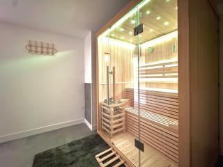 La Sernhacoise - Maison familiale rénovée, sauna - Sernhac - 7