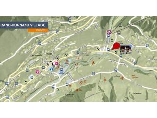 Superbe 5 pièces rénové avec sauna, hammam, jacuzzi, proche télécabines et village, idéal 12/14 pers. - FR-1-458-101 - Le Grand-Bornand - 9