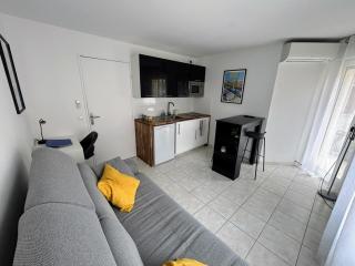 Magnifique studio au bord de mer - Nice - 8