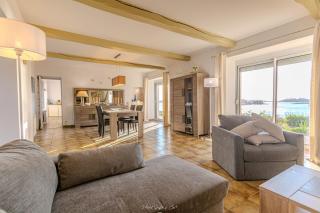 Maison pour 7 - Superbe vue mer depuis le jardin - Penvénan - 5
