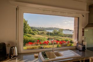 Maison pour 7 - Superbe vue mer depuis le jardin - Penvénan - 2