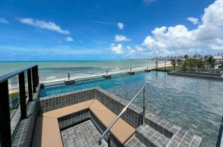 Alta Garden Luxo Pé na Areia 4 pessoas Caribessa - João Pessoa - 9