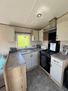 The Harlech, Penygraig Caravan Park - 4