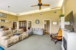 Golf Course Views Family Home with Yard in Salado! - 5
