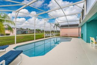 15 mins from Disney Parks Private pool Home 3bd 3bth - 9