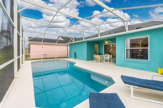 15 mins from Disney Parks Private pool Home 3bd 3bth - Davenport - 4