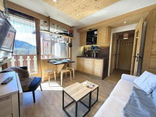 Charmant studio à 300m des pistes et commerces du Cernix - balcon, parking, casier à skis - FR-1-595-99 - Cohennoz - 0