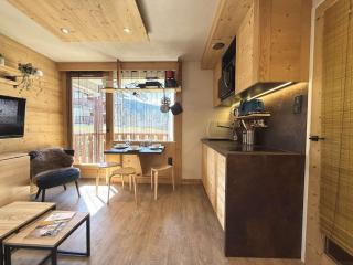 Charmant studio à 300m des pistes et commerces du Cernix - balcon, parking, casier à skis - FR-1-595-99 - Cohennoz - 6