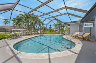 Gulf Access Canal home with Pool and Views - Villa Skyline View - Roelens - Cape Coral - 0