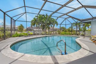 Gulf Access Canal home with Pool and Views - Villa Skyline View - Roelens - Cape Coral - 5
