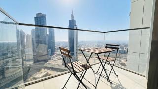 OYO 1350 Home Premium 1-Bed Apt Burj Crown - Dubai - 6