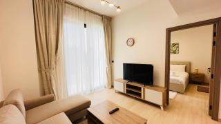 OYO 1292 Home Fully Furnished 1bed Apt @JVC - Dubai - 6