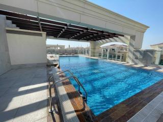 OYO HOME 1382 Spacious 1 BHK With Balcony - Abu Dhabi - 5
