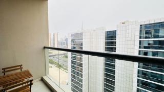 Spacious Studio Apartment Burj View with Balcony Free Parking by Belvilla - 2