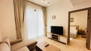 OYO 1287 Home Fully Furnished 1Bed At JVC - Dubái - 6