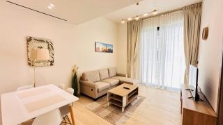 OYO 1287 Home Fully Furnished 1Bed At JVC - Dubái - 7