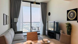 OYO HOME 1387 Premium 1bedroom Apartment - Dubai - 4