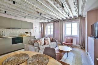 Cœur de Paris - Grand appartement climatisé 3 BR - París - 1