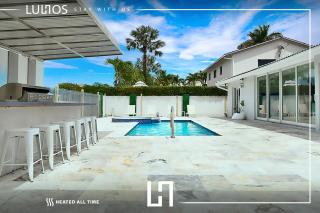 Luxurious Home with BBQ, Hot Tub, Heated Pool & Wifi - L36 - Miami - 9