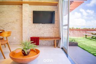 Qavi - Flat Vista Mar de Pirangi #Living14 - Pirangi do Norte - 7