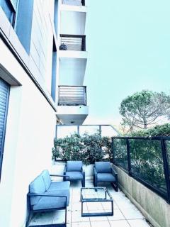 T2 apartment with terrace in Fréjus - Fréjus - 2