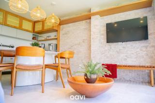 Qavi - Flat Vista Mar de Pirangi #Living14 - Pirangi do Norte - 5