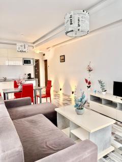 Aqua Vista Aruba Mamaia Apartament Vedere Frontală la Mare - Parcare Privată - Mamaia - 6