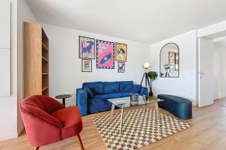 Large modern apartment with rooftop - Montreuil - 0