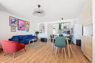 Large modern apartment with rooftop - Montreuil - 7
