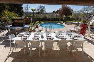 La Villa L'Isle-St-Antoine piscine chauffée - LʼIsle-sur-la-Sorgue - 8