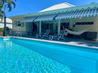 Villa la Flamboyante 4 étoiles, 4 Clévacances - Sainte-Anne - 4
