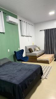 Flat mobiliado com Wi-Fi e ar-condicionado - 1