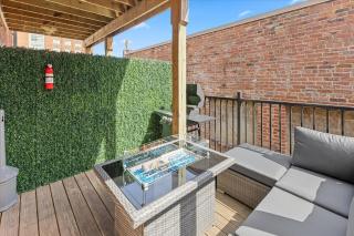 Steps Away From Mass Ave in Heart of Indy with Balcony - Indianápolis - 9