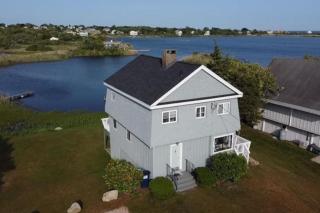 Waterfront Salt Pond House, water view and dock - Charlestown - 9