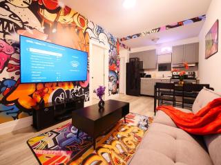 Wynwood Escape Stylish in the Heart of Miami 1BR - Miami - 0