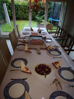 Family chalet apartment 150 qm on Lake Zurich - Altendorf - 9