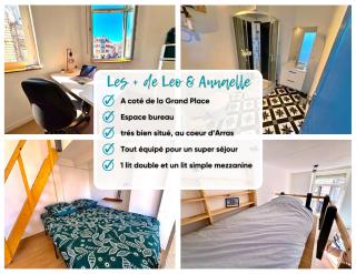Charmant Studio 3 pers - Hyper centre d'Arras - Arras - 9