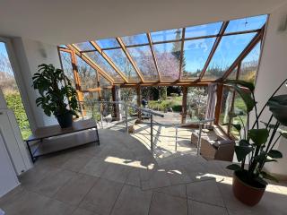 Haus Ostseesprung - Fewo Sarah Hochparterre gratis WLAN, Parkplatz und gem Garten - Bad Doberan - 9